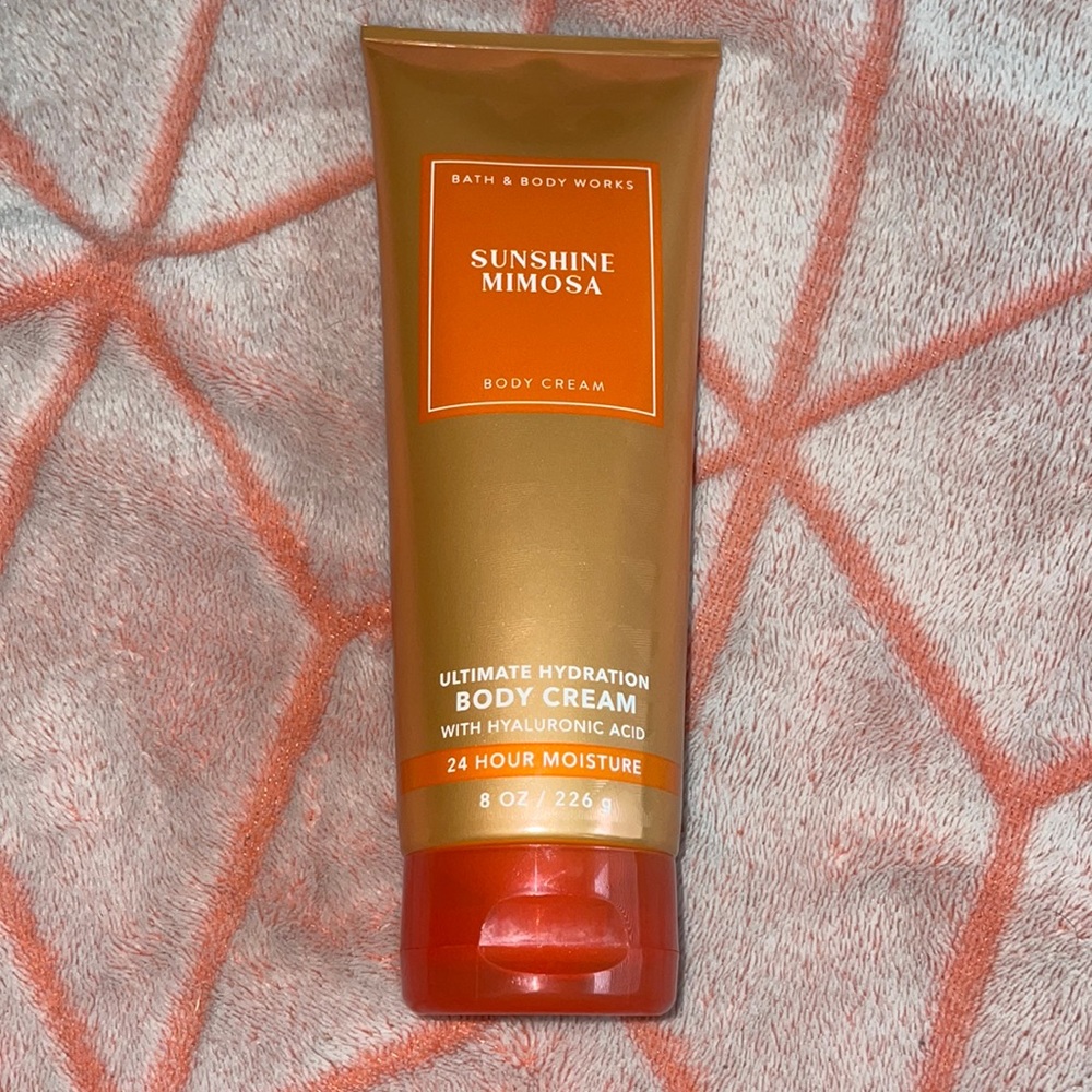 B&BW sunshine mimosa lotion